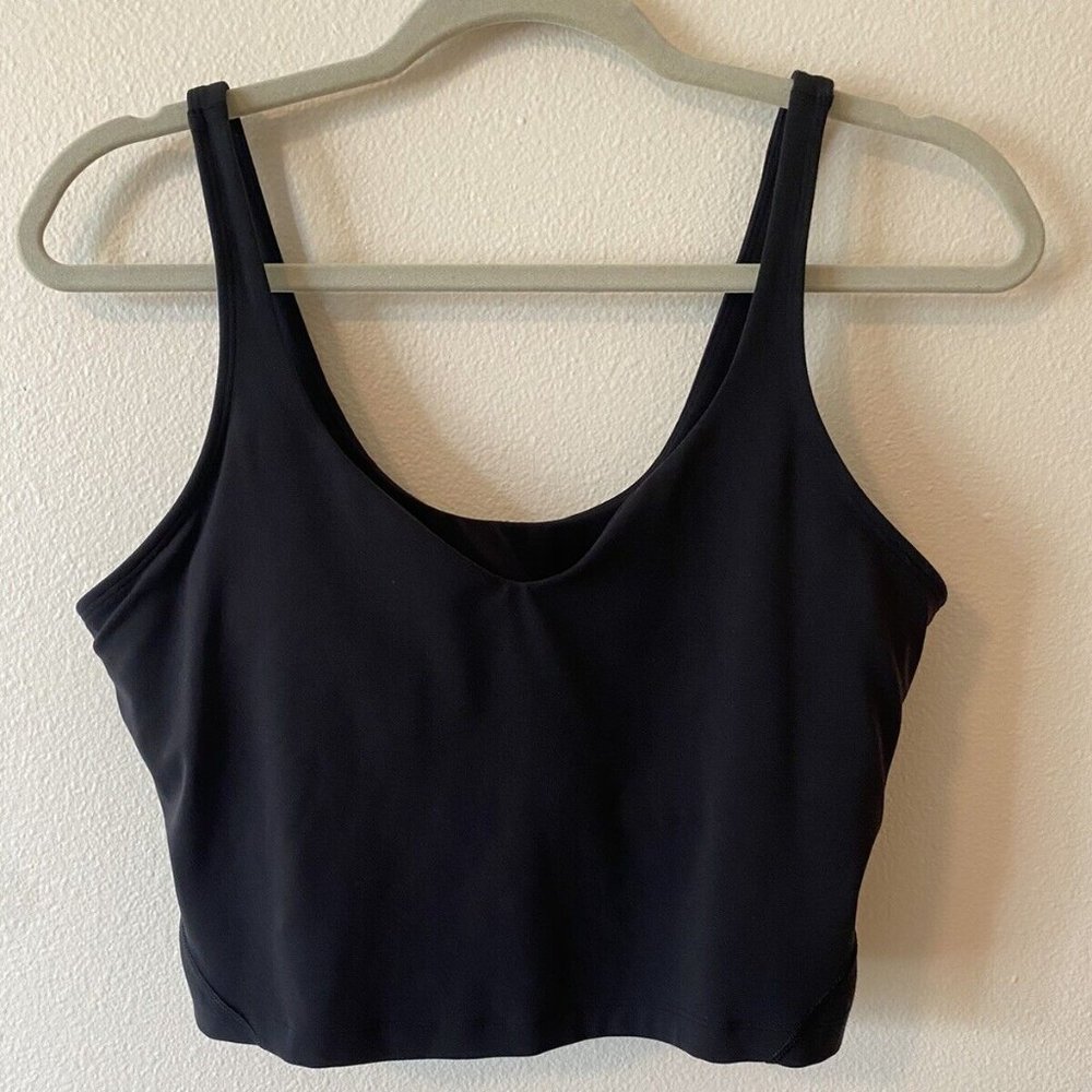Lululemon Align Tank Top - Size 12 - Black
